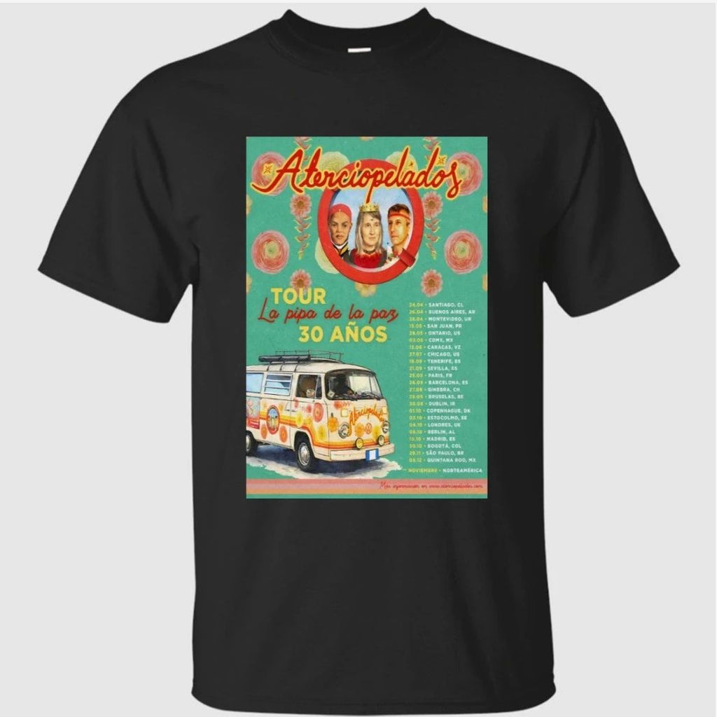 Aterciopelados 2026 Tour La Pipa De La Paz Poster Shirt