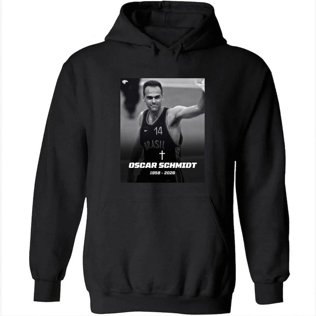 RIP Oscar Schmidt 1958-2026 Shirt