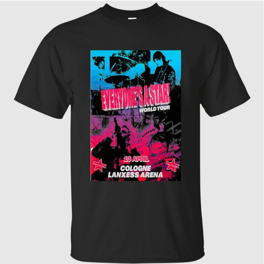 5 Seconds of Summer World Tour April 13 2026 LANXESS Arena Tour Shirt