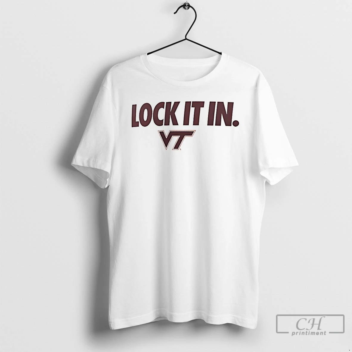 Classic Virginia Tech Hokies Lock It In 2026