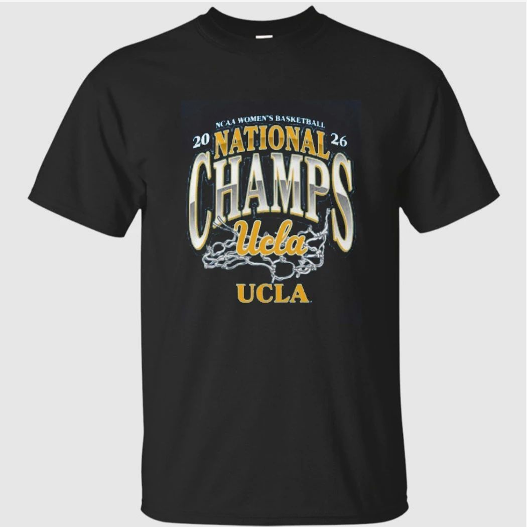 UCLA Bruins Championship NCAA Women’s Basketball National Championship 2026 National Championship Net Shirt