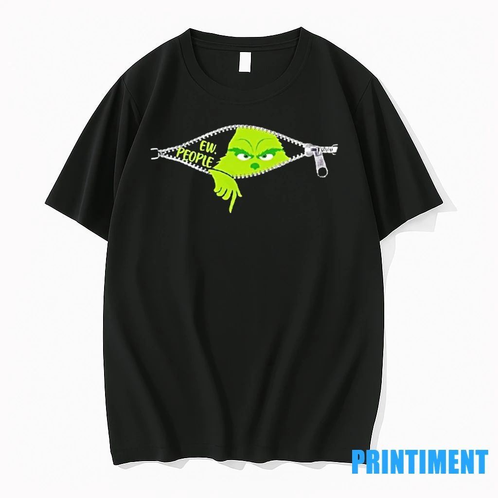 Grinch Ew People Christmas Tshirts Sweater