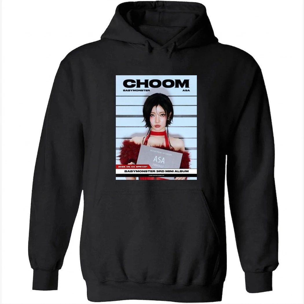 Babymonster 3rd Mini Album Choom Releases On May 4 2026 Visual Photo Shirt