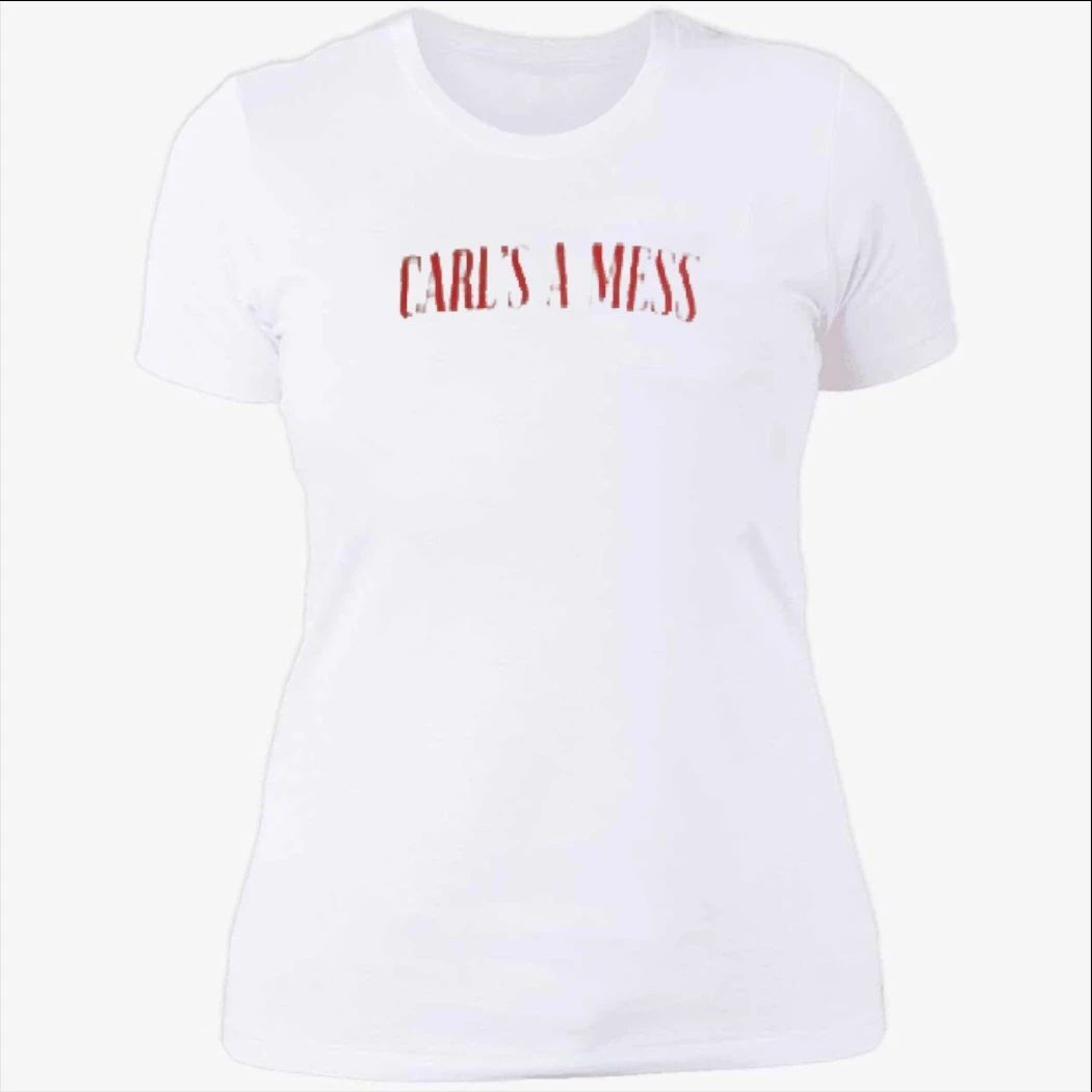 Carl’s A Mess Summer House Shirt