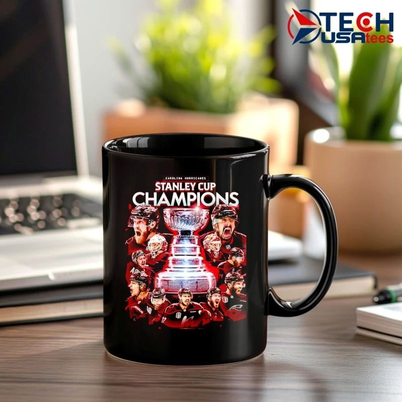 Hockey Stanley Cup Champions 2026 Carolina Hurricanes shirt