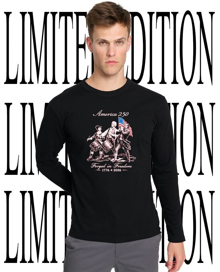 America 250 forged in Freedom 1776-2026 shirt