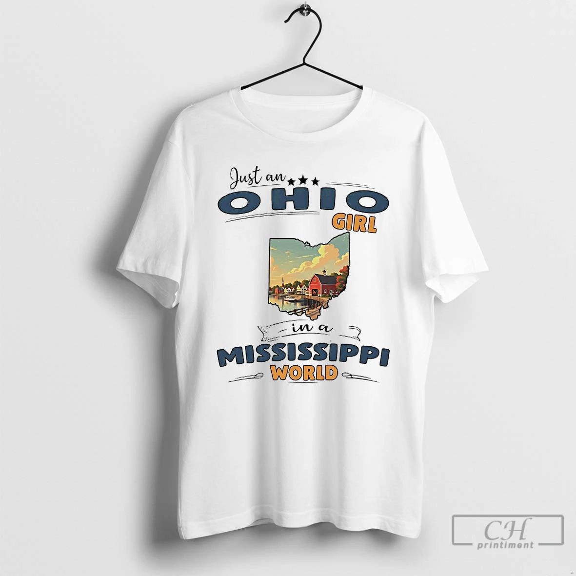 Classic Just An Ohio Girl In A Mississippi World
