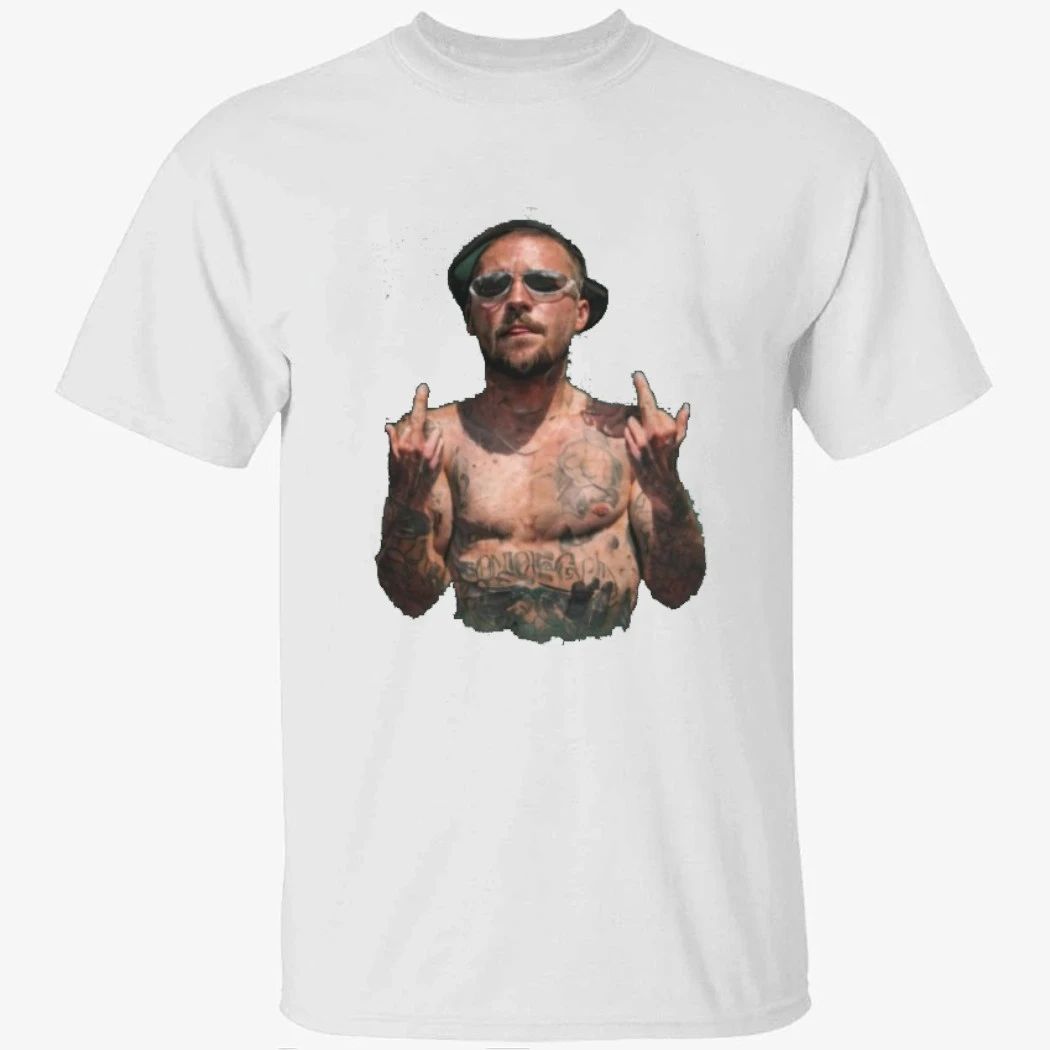Justin Bieber Middle Finger Shirt