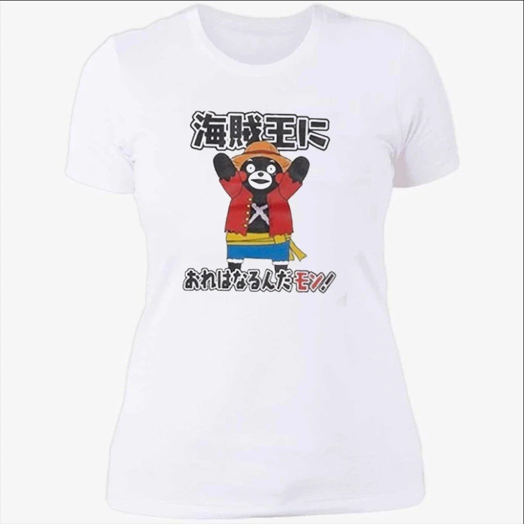 The Kumamon Luffy Shirt
