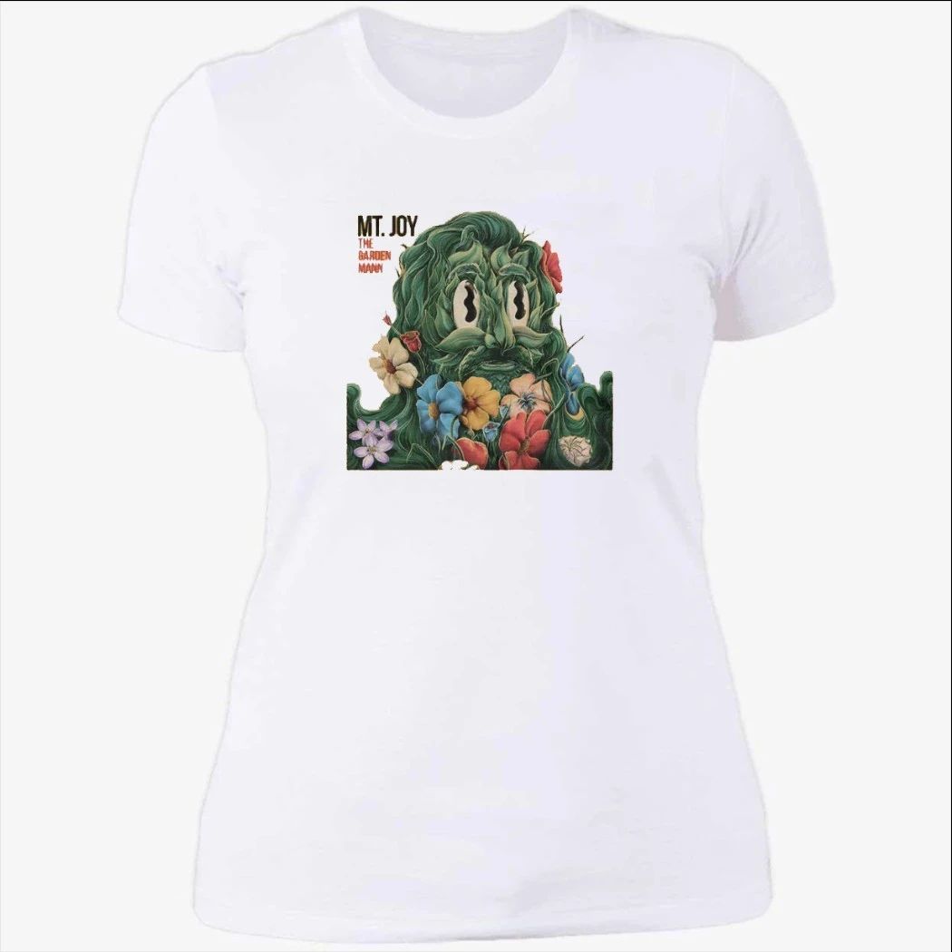 Mt Joy The Garden Mann Album Cover Art T-Shirt