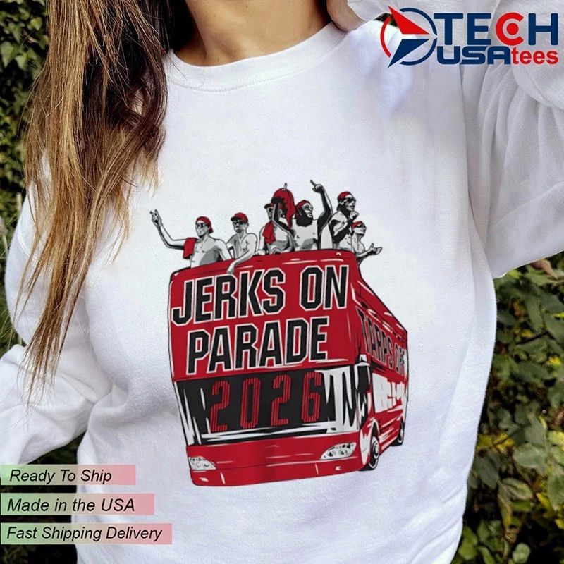 Jerks On Parade Carolina Hurricanes Hockey 2026 Champs shirt