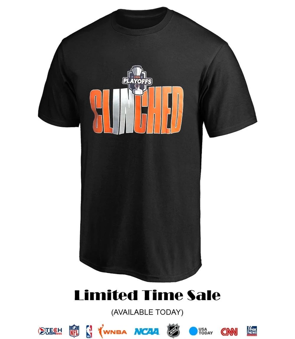Halifax Thunderbirds 2026 Playoff Clinched shirt