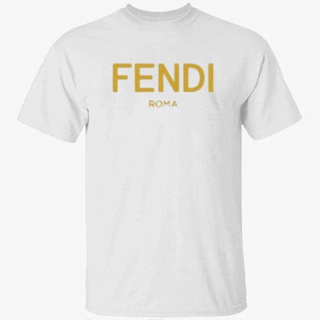 At Home With the Furys Venezuela Fury Wearing Fendi Roma Logo Shirt
