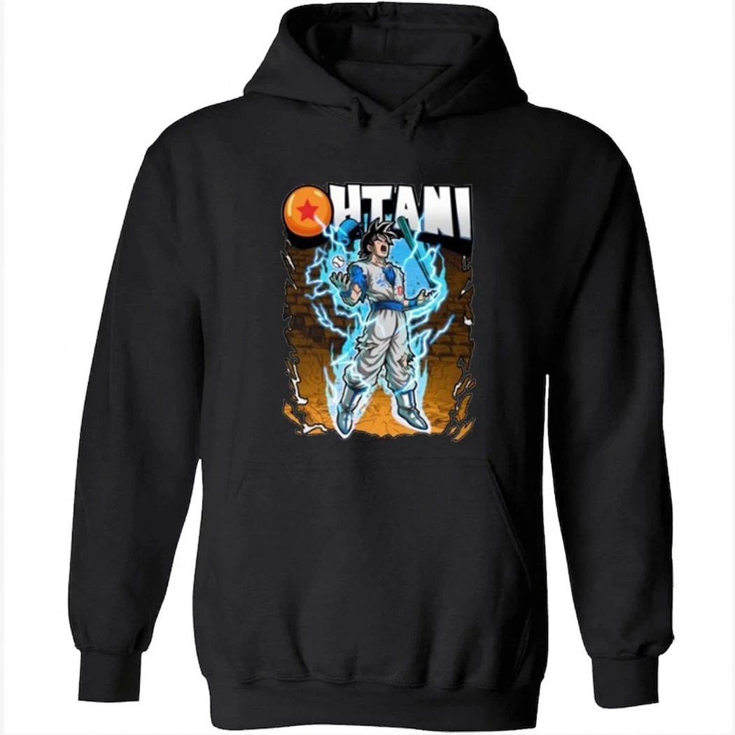 Ohtani Dragoll Clubhouse Canvas Power Up T-Shirt