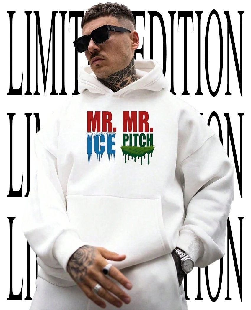 Mr Ice Mr Pitch shirt