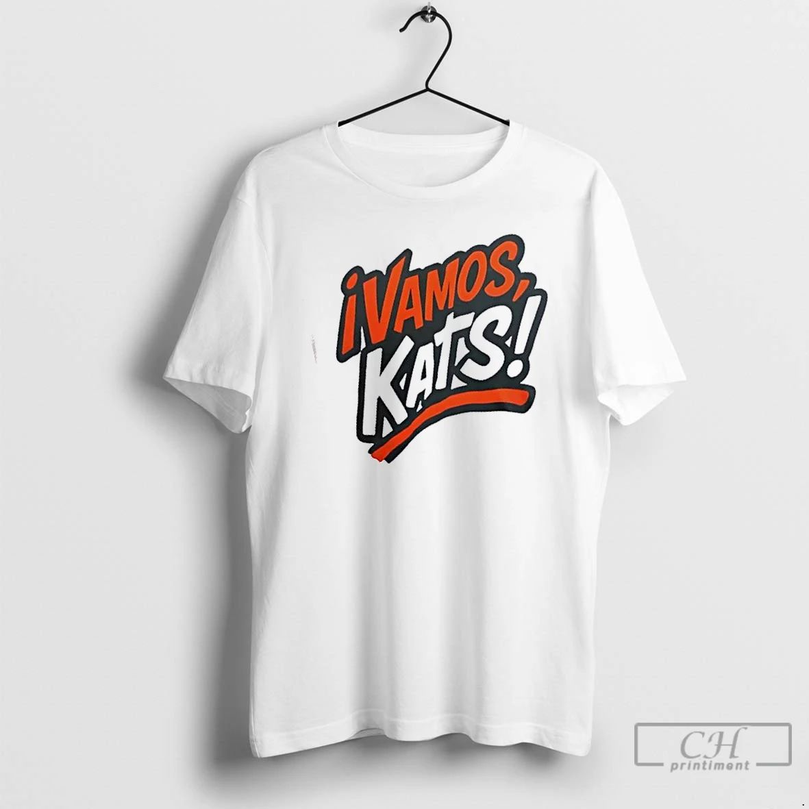 Classic Sam Houston Bearkats Vamos Kats 2 Sided T Shirts