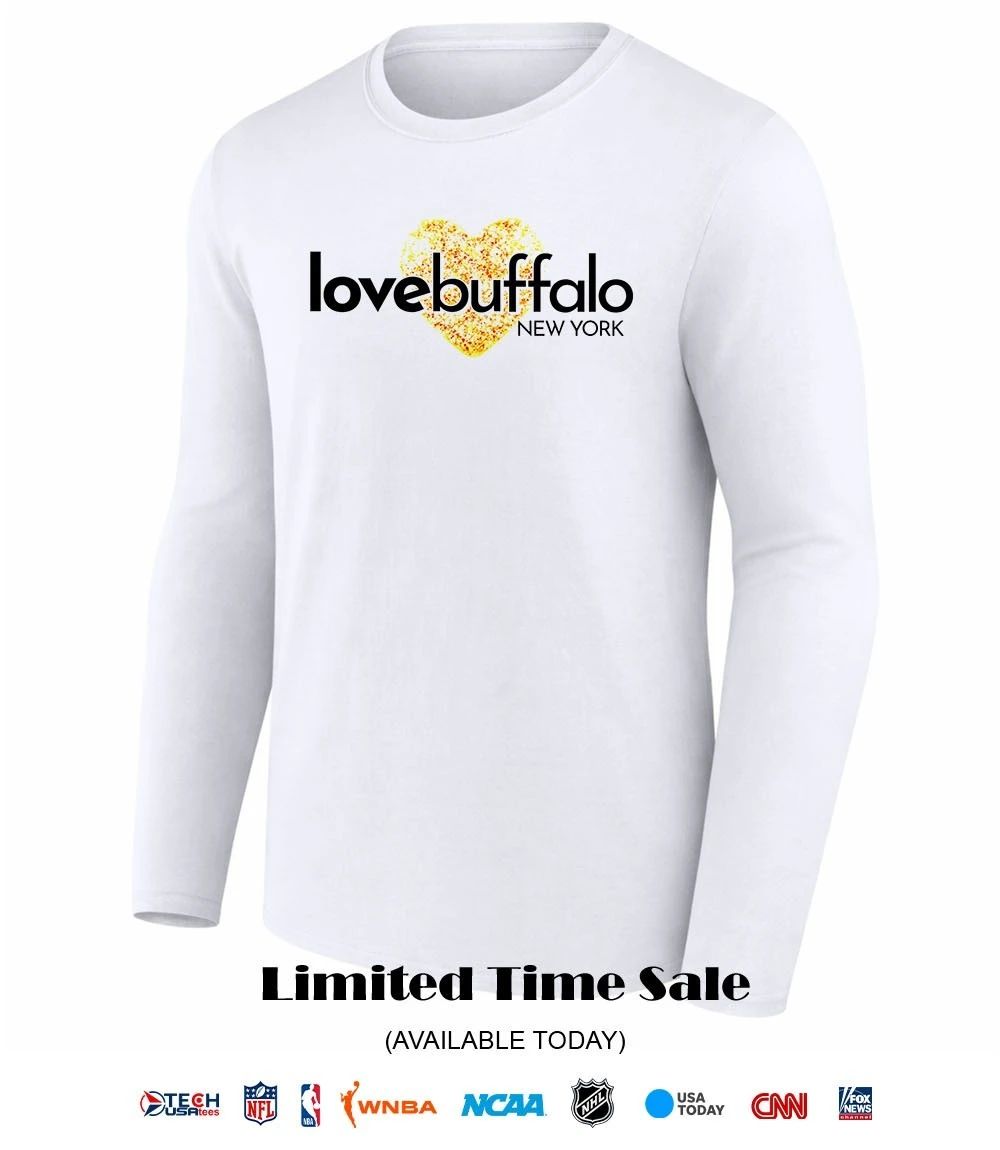 Love Buffalo New York shirt