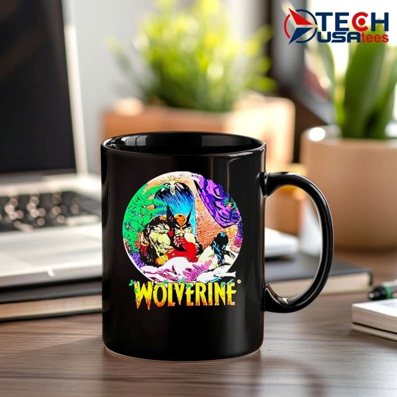 Wolverine in love vintage shirt