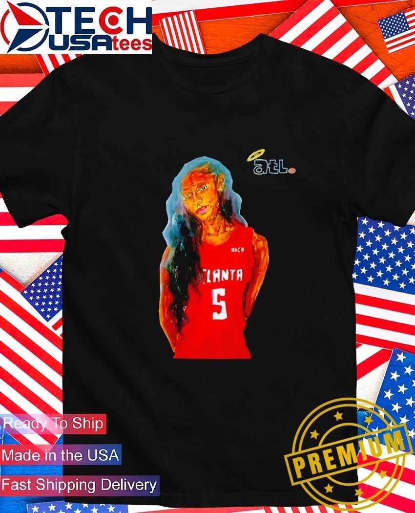 Dreaming of an Angel WNBA 2026 Angel Reese Atlanta Dream art shirt