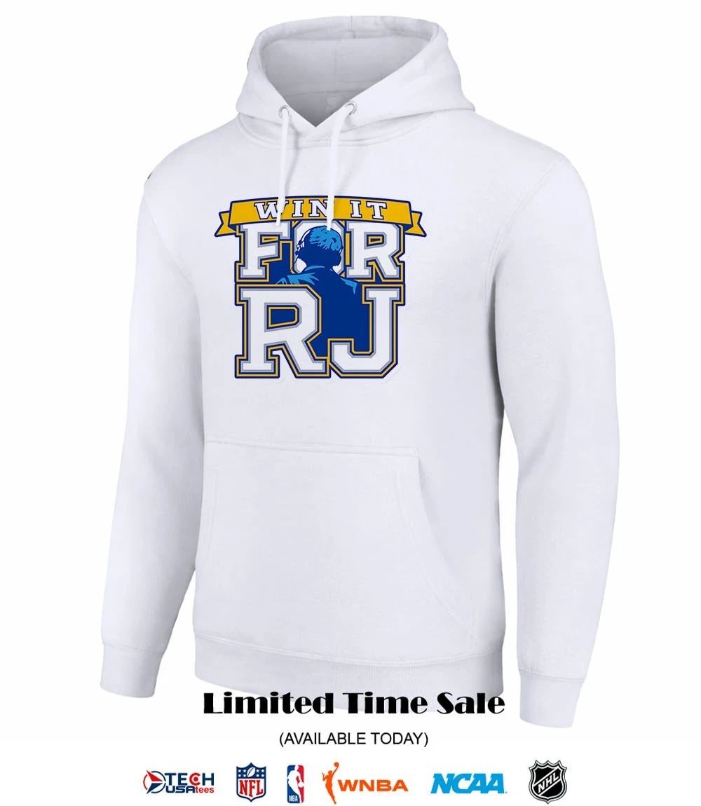 Win it for RJ Buffalo Sabres Rick Jeanneret shirt