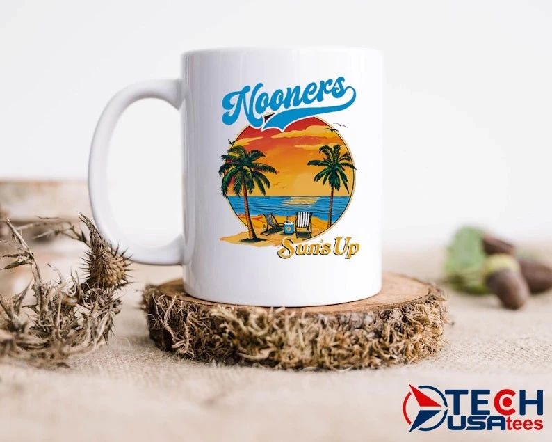Nooners Sun’s Up Sunset shirt