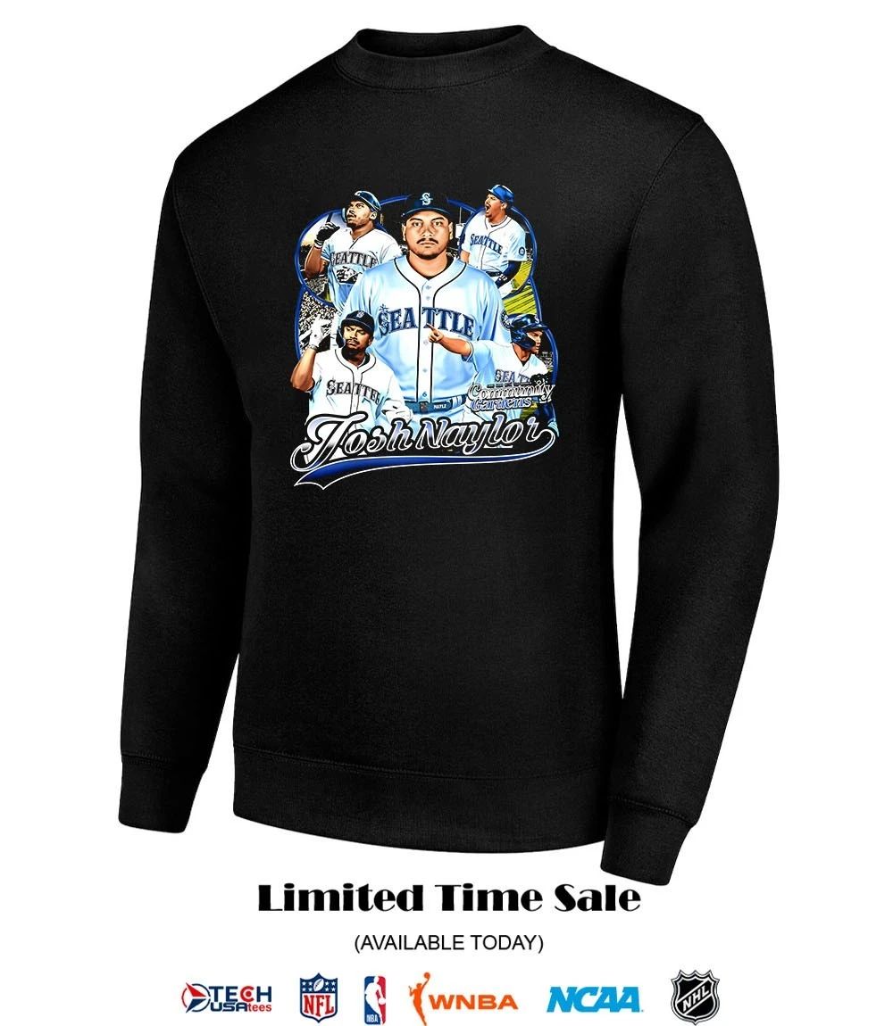 Josh Naylor Seattle Mariners Baseball graphic shirt