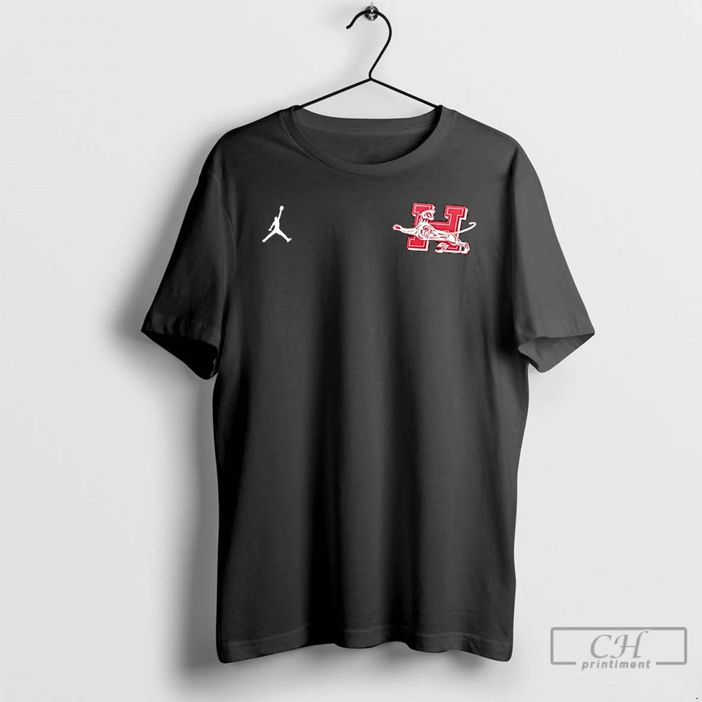 Classic Houston Cougars Logo T Shirts