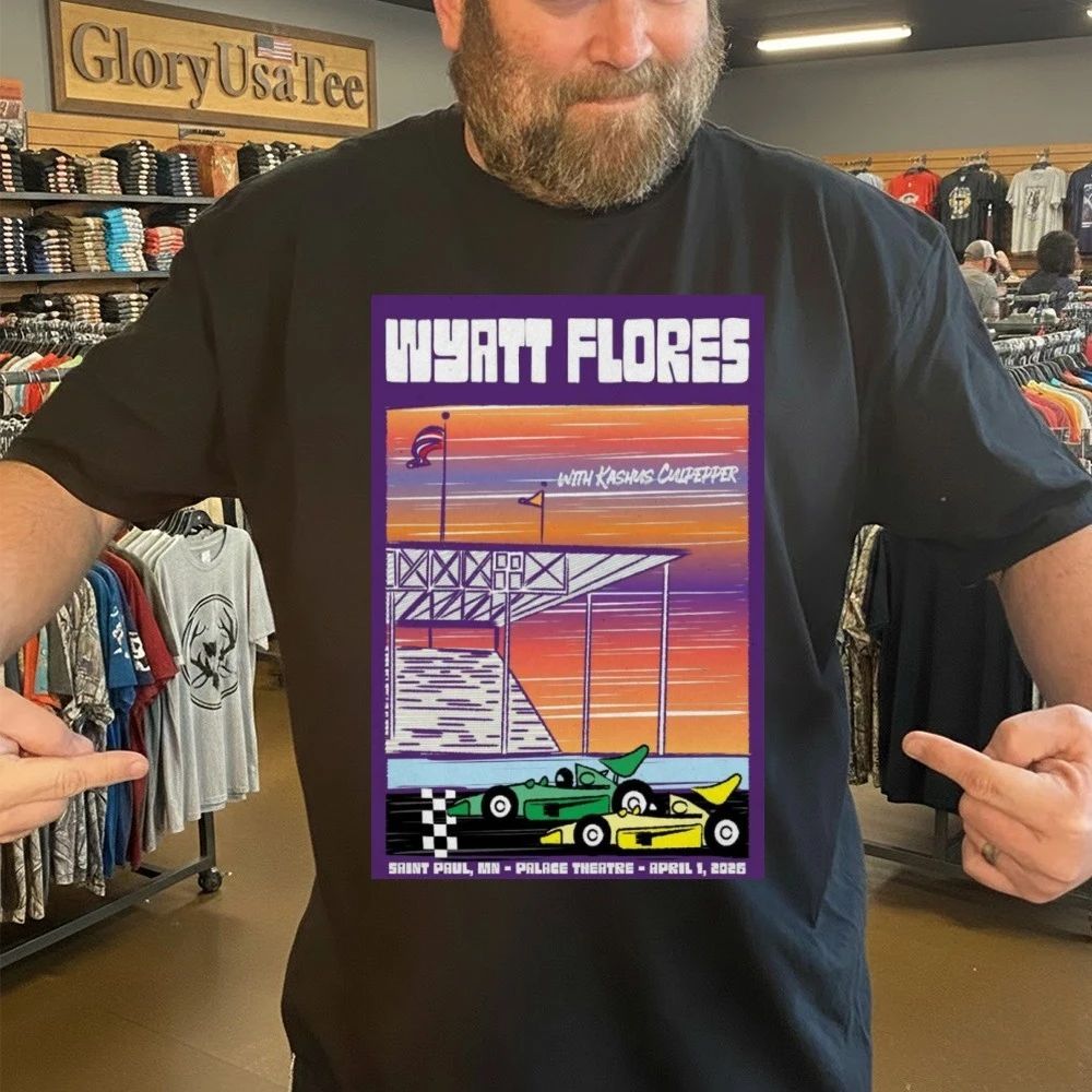 Wyatt Flores Poster Saint Paul Apr 1 1026 Shirt