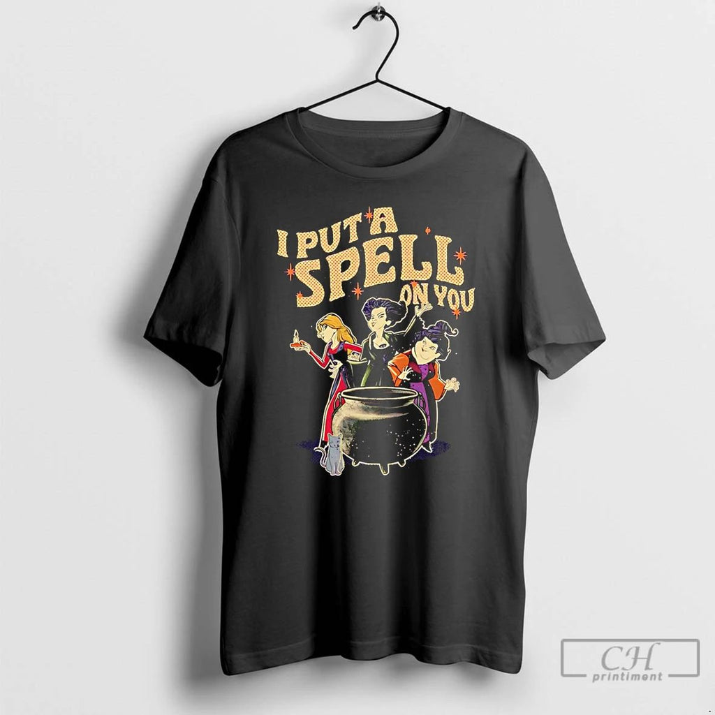 Classic Hocus Pocus I Put A Spell On You T Shirts