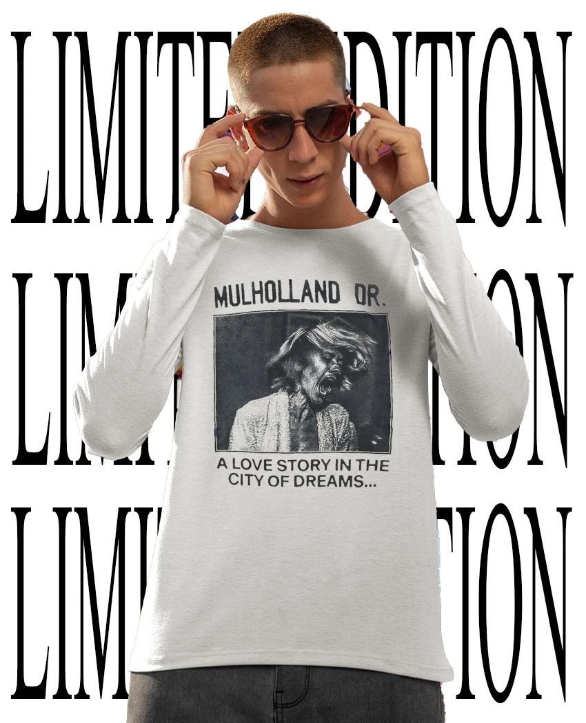 Mulholland Dr. a love story in the city of dreams screaming woman t-shirt
