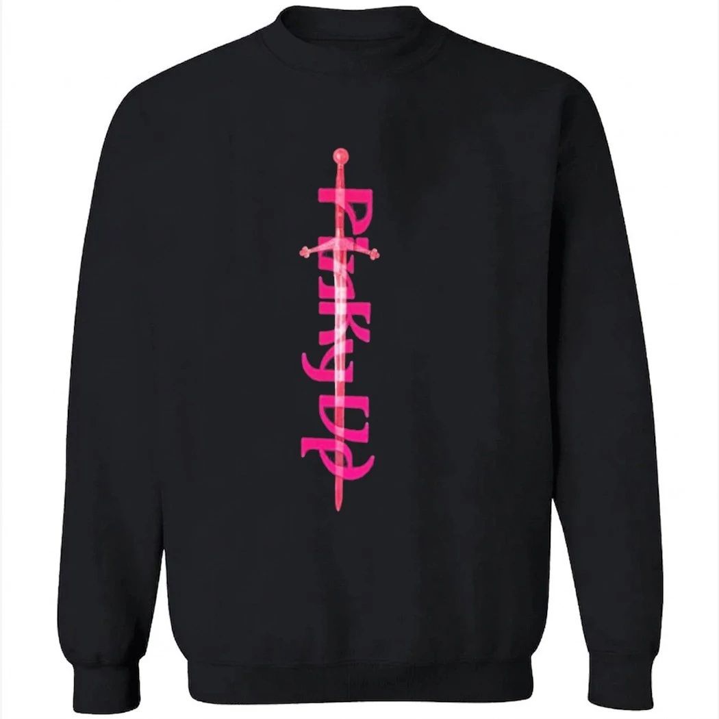 Katseye Coachella 2026 Festival Exclusive Merch The Pinky Up Sword T-Shirt