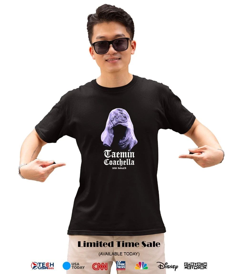 Taemin Coachella 2026 Indio California shirt