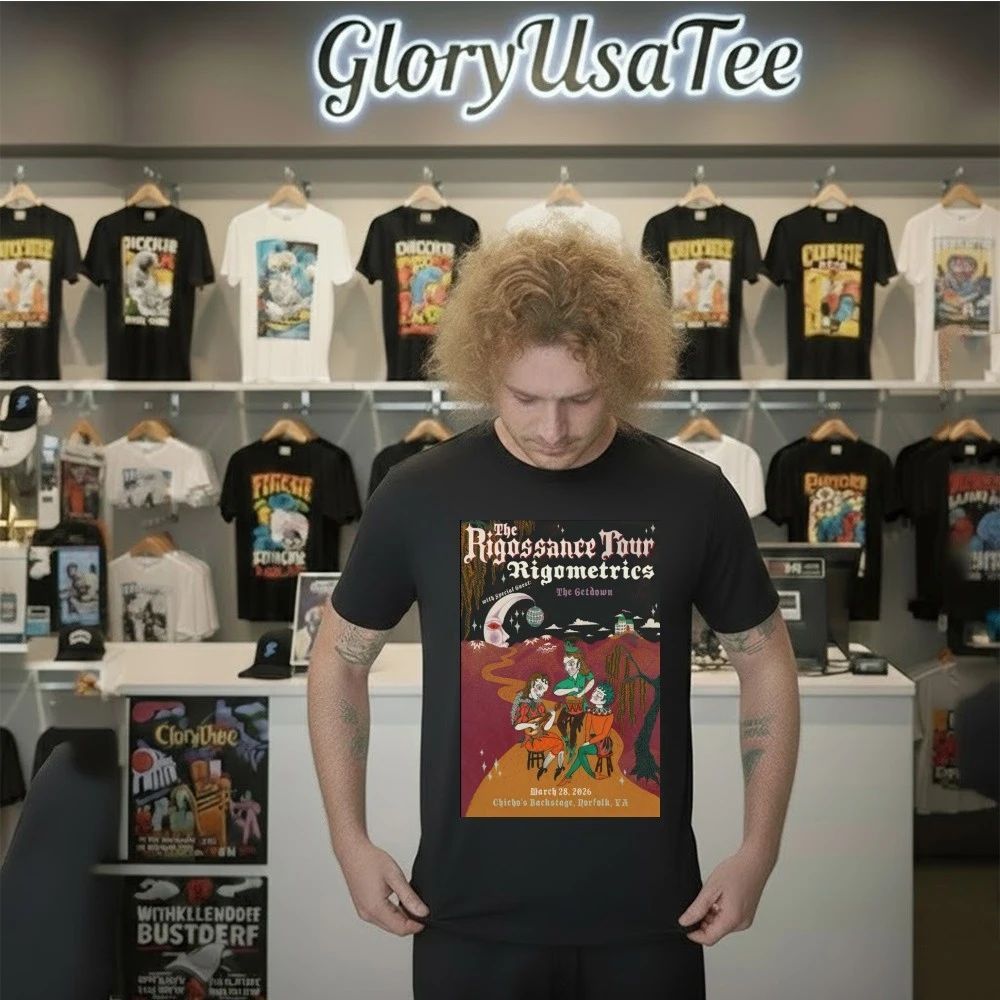 Rigometrics Chicho’s Pizza Backstage In Norfolk VA Mar 28 2026 Poster Shirt