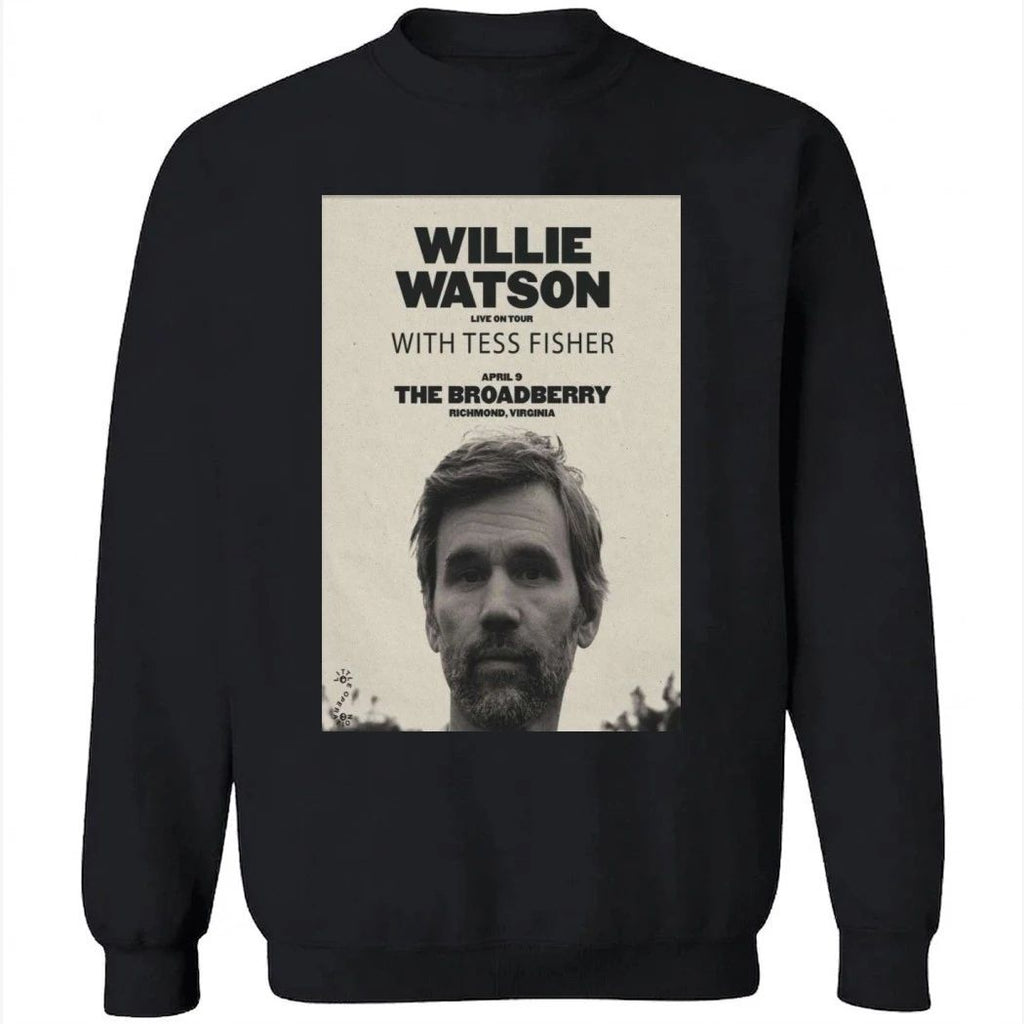 Willie Watson Apr 9 2026 Richmond, Virginia Poster Shirt