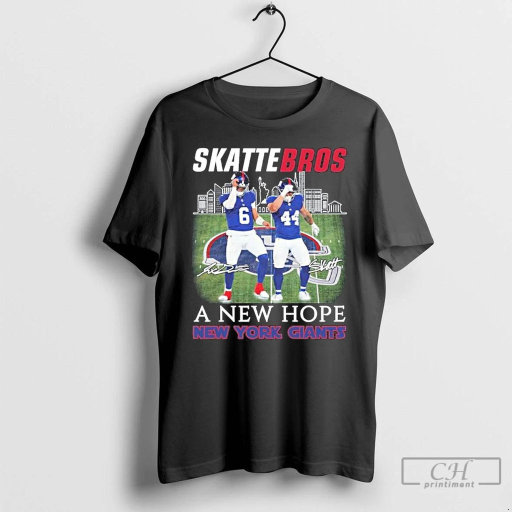 Classic Skattebros Ny Giants A New Hope T Shirts