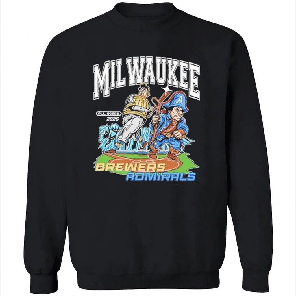 Milwaukee Admirals x Brewers Shirt