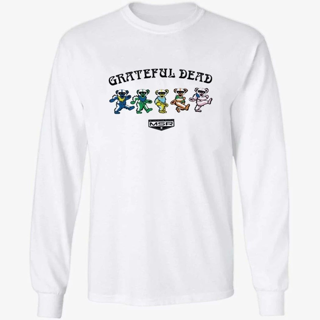 MSR x Grateful Dead Merch Dead Racing Bears Shirt