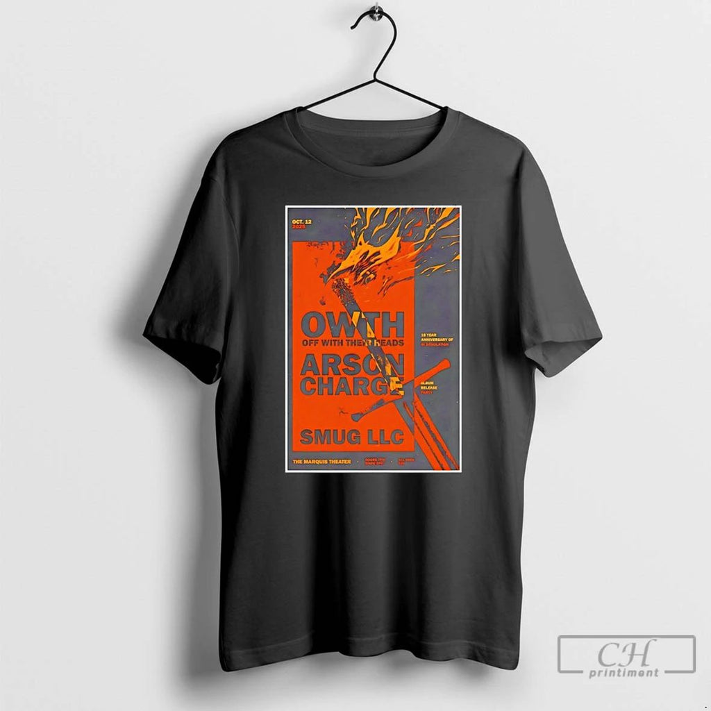 Classic Owth Tour Marquis Denver Co 2025 T Shirts