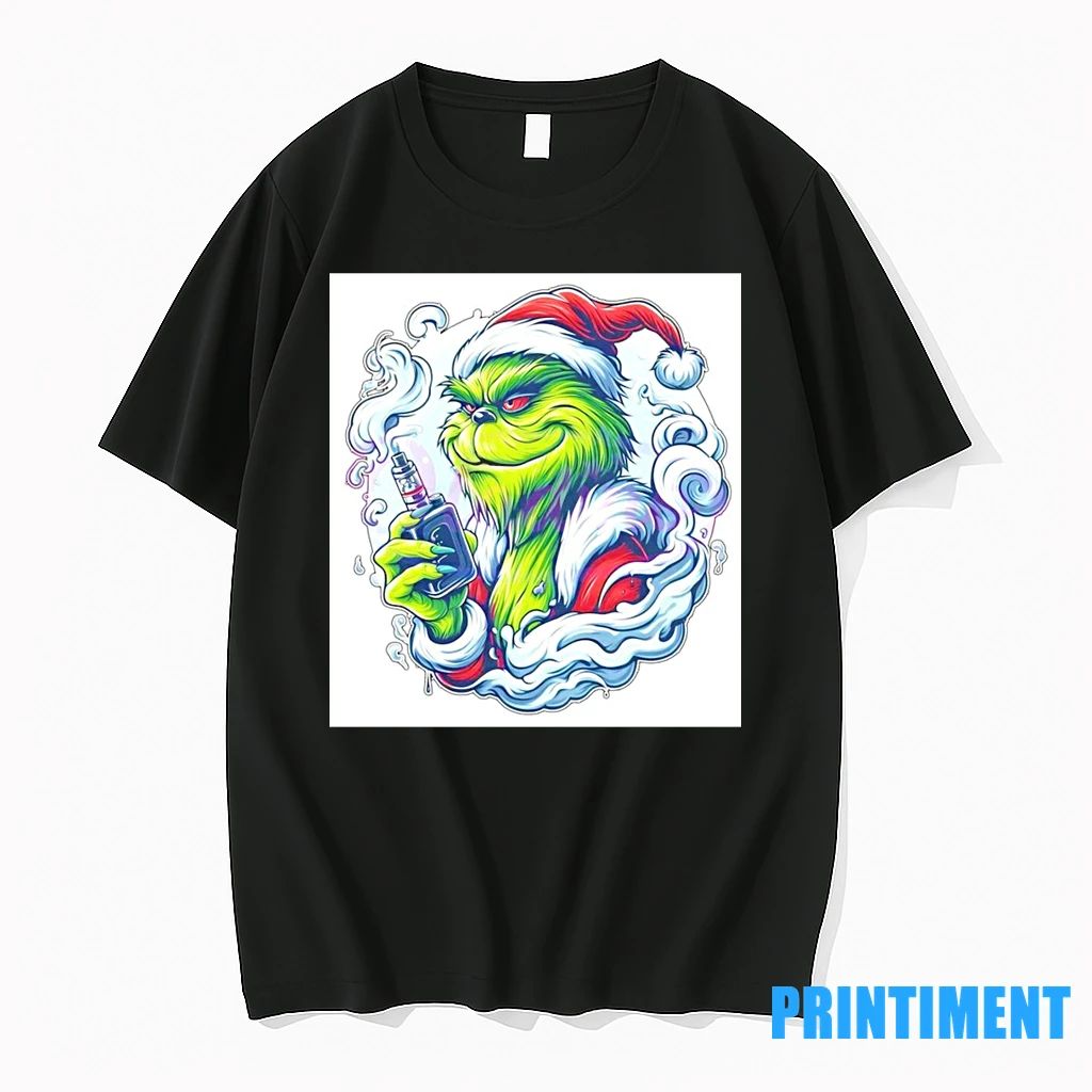 Grinch Vaper Christmas Funny Tshirts Sweater