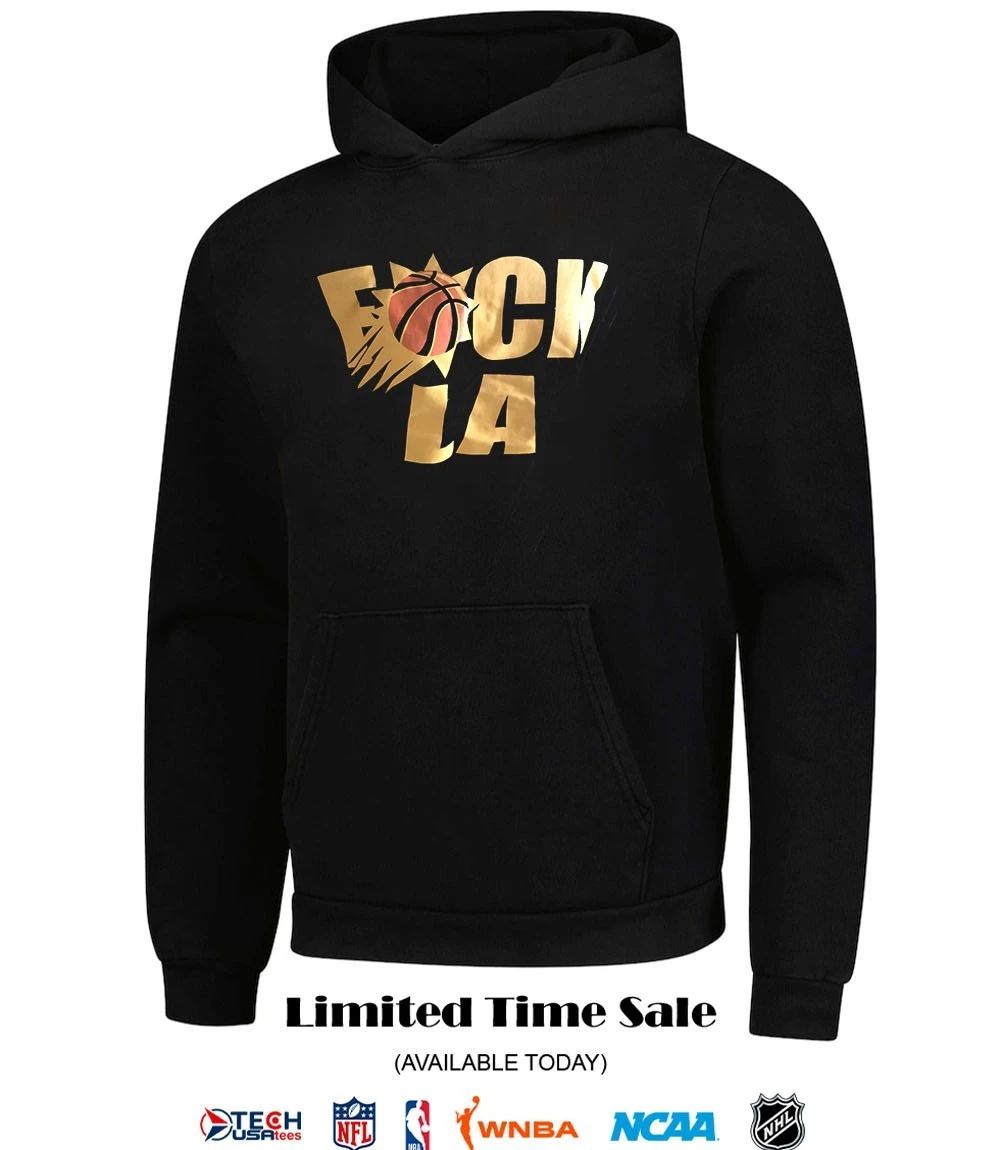 Fck LA Los Angeles Lakers Basketball shirt