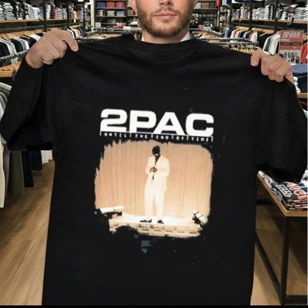 2pac World Wide Washed Shirt
