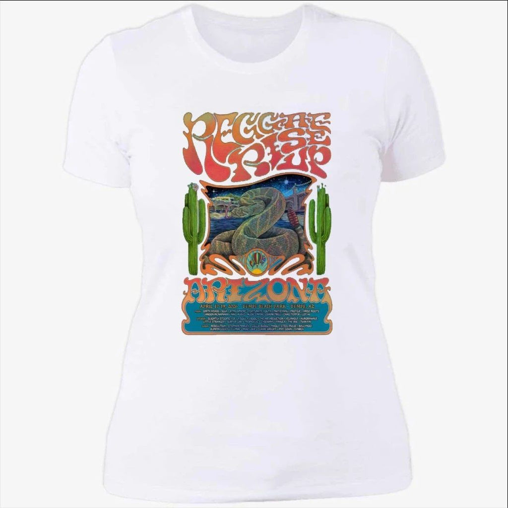 Reggae Rise Up Arizona Festival Tempe AZ 4.17-4.19.2026 Shirt