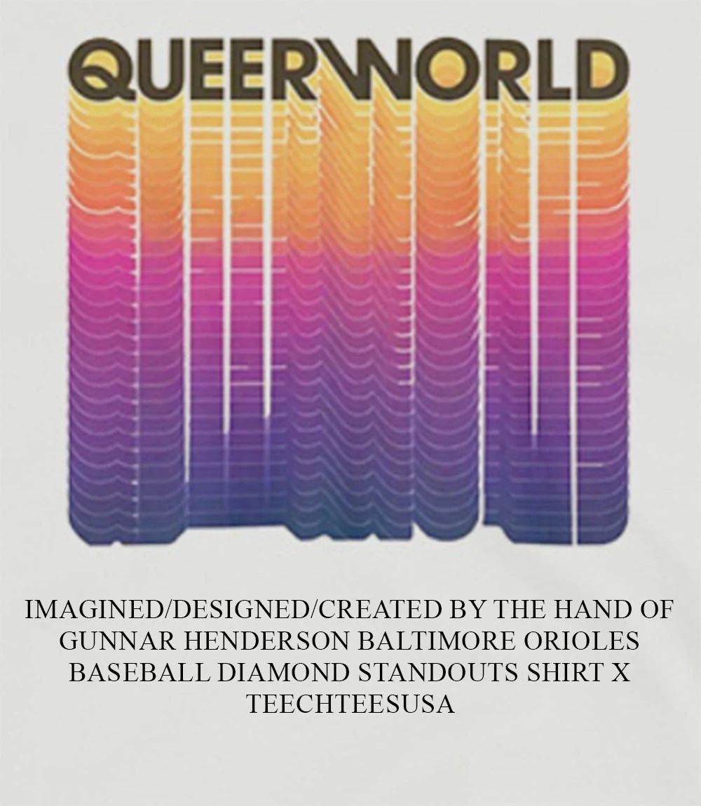 Eternity Queerworld shirt