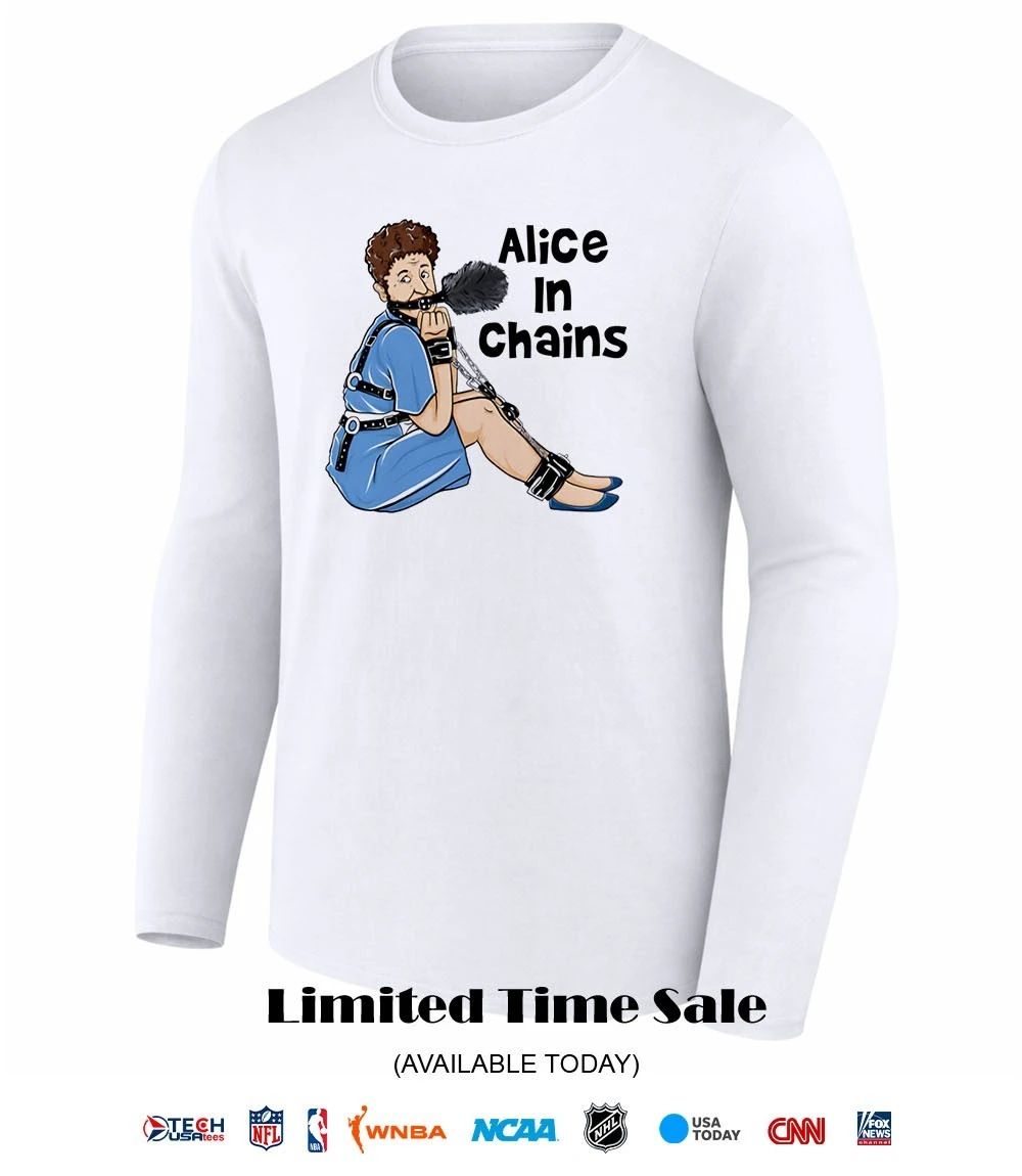 Alice in Chains parody shirt