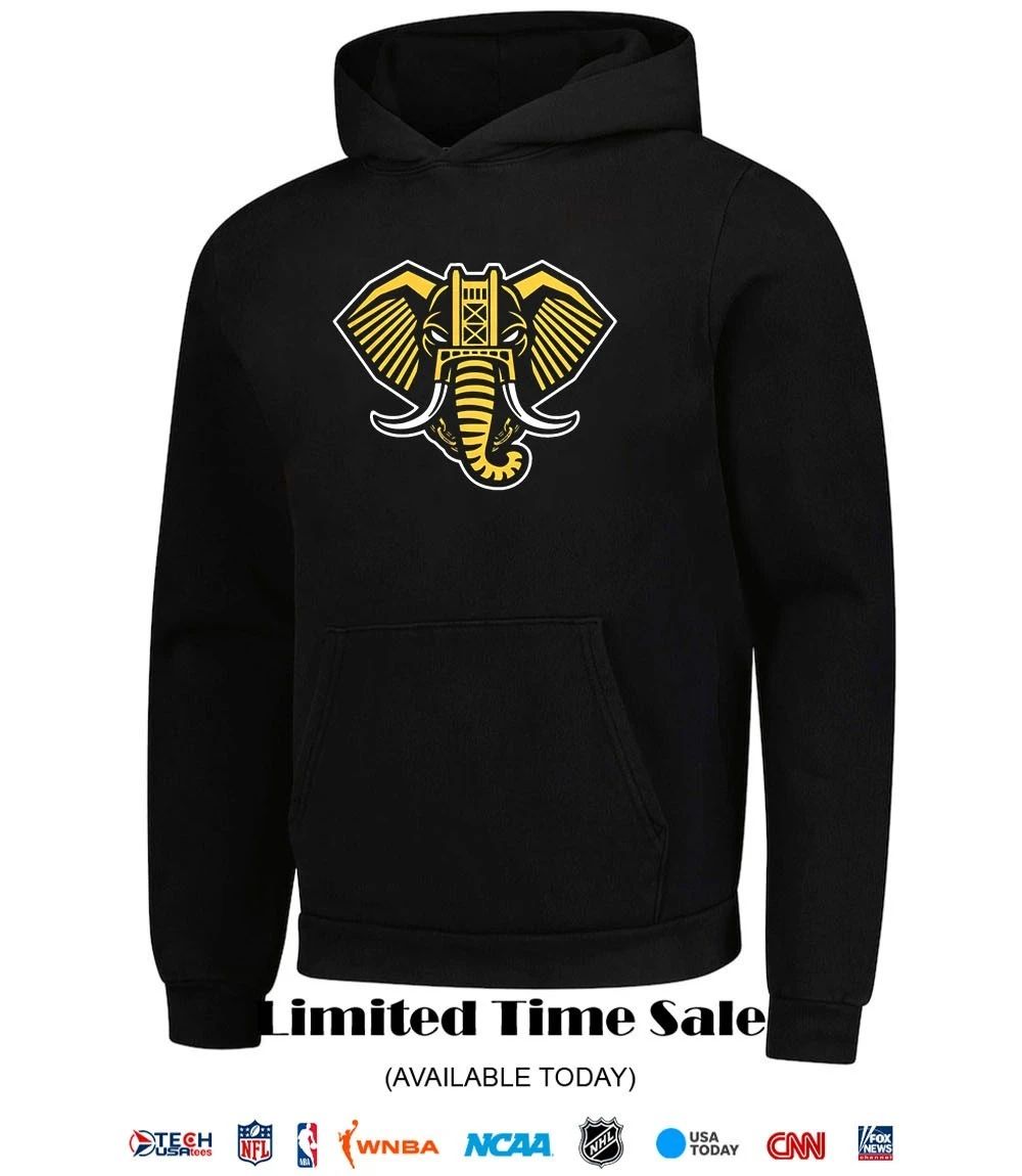 Home Run Elephant Oakland Athletics shirt