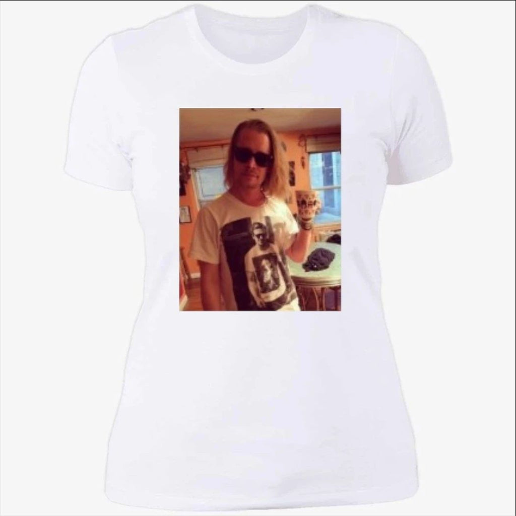 Ryan Gosling Wears Shirt Of Macaulay Culkin Wearing Ryan Gosling Shirt