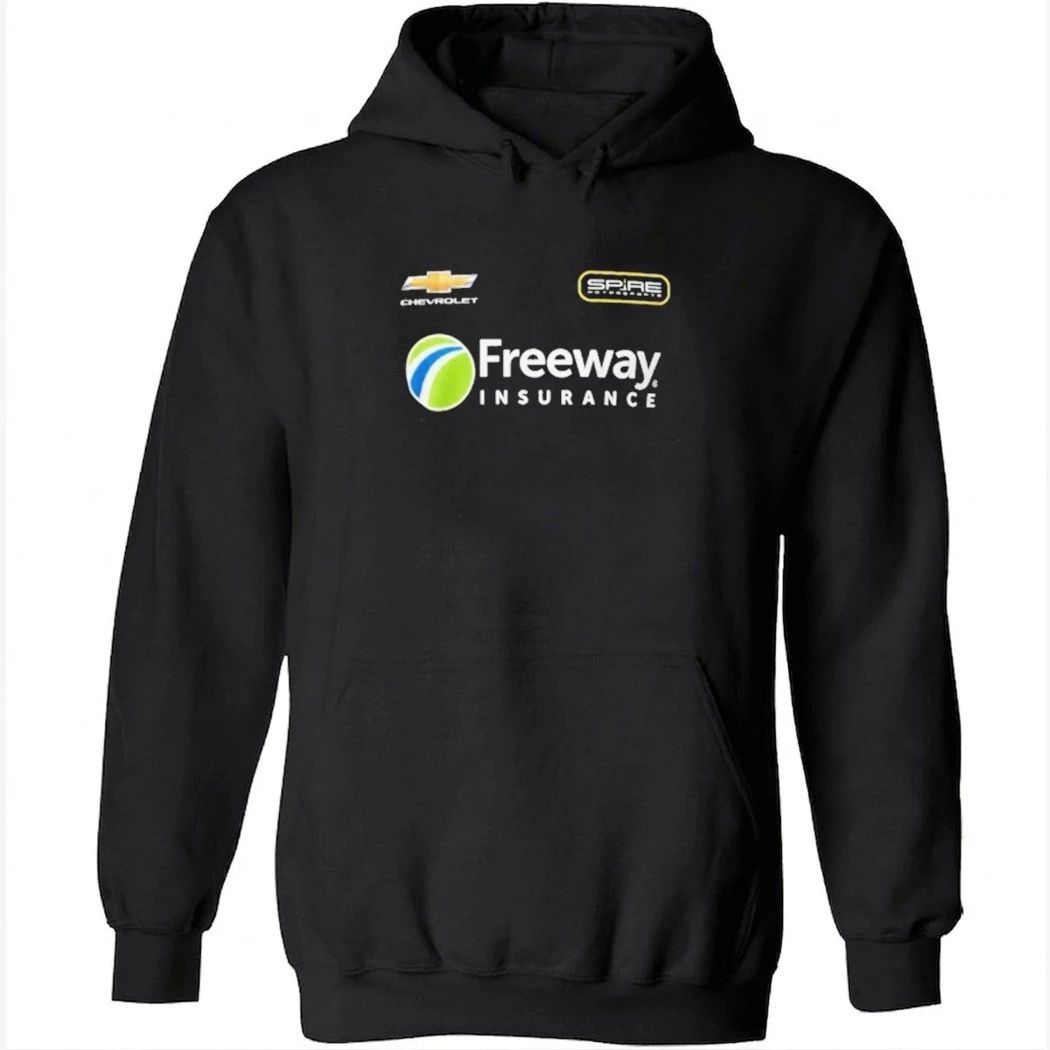 Daniel Suarez Spire Motorsports Freeway Insurance Chevrolet Team Shirt