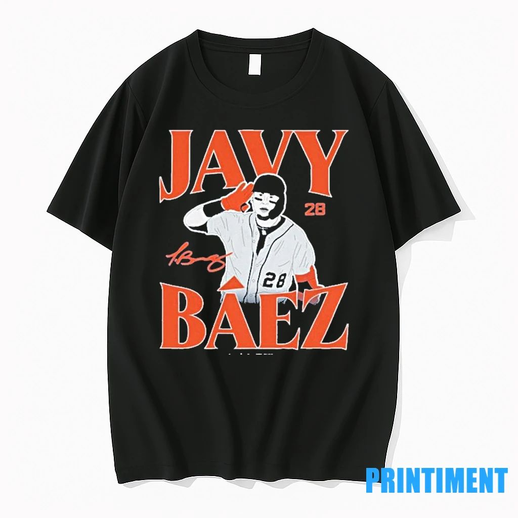Detroit Tigers Javy Baez Tshirts Sweater