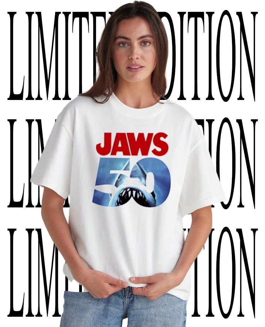 Jaws 50th Anniversary shirt
