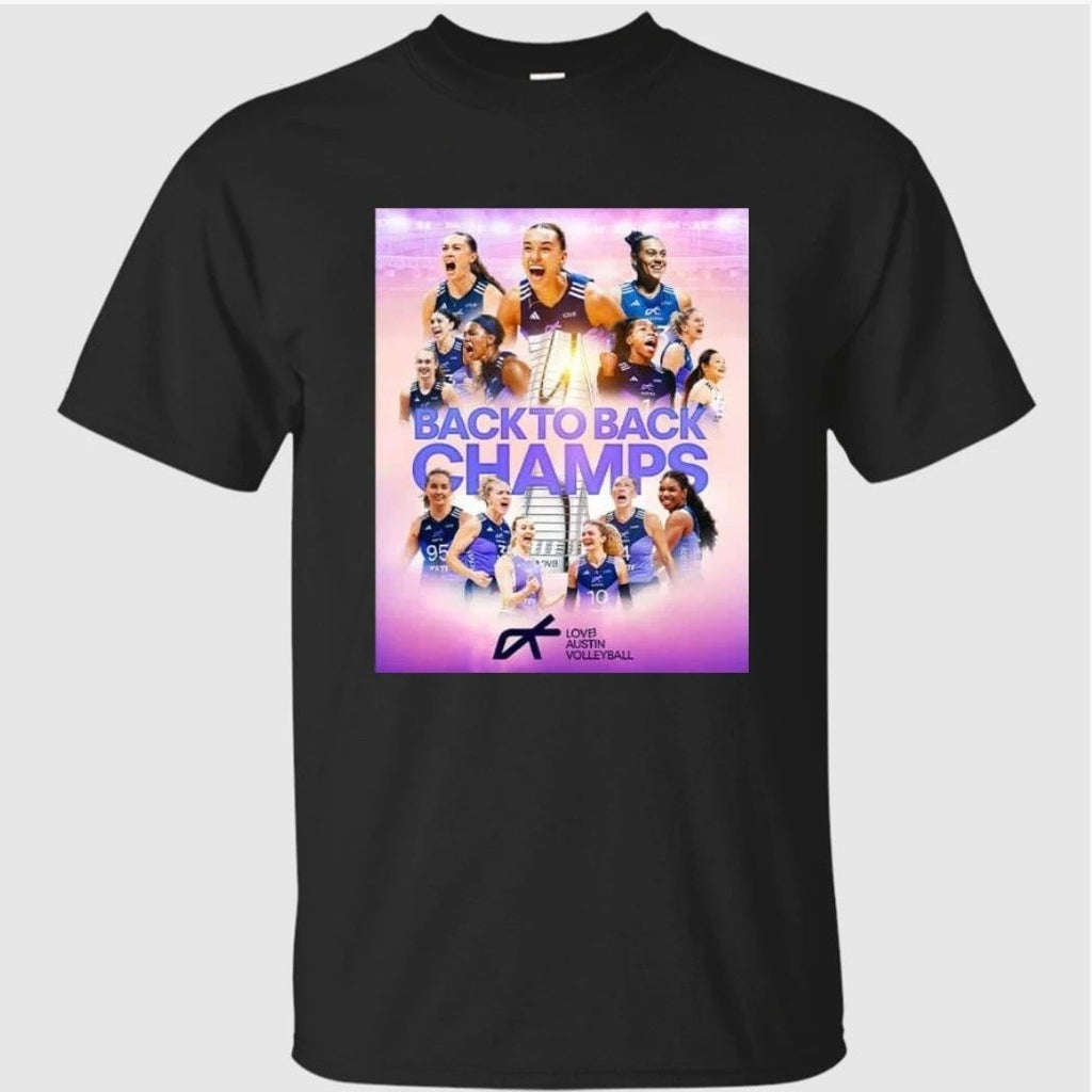 Congrats LOVB Austin Are The Champions 2026 League One Volleyball Shirt